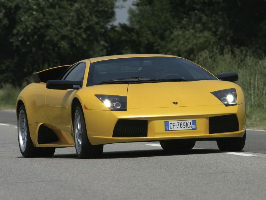  Lamborghini Murcielago 2001 года  (фото 29 из 30)